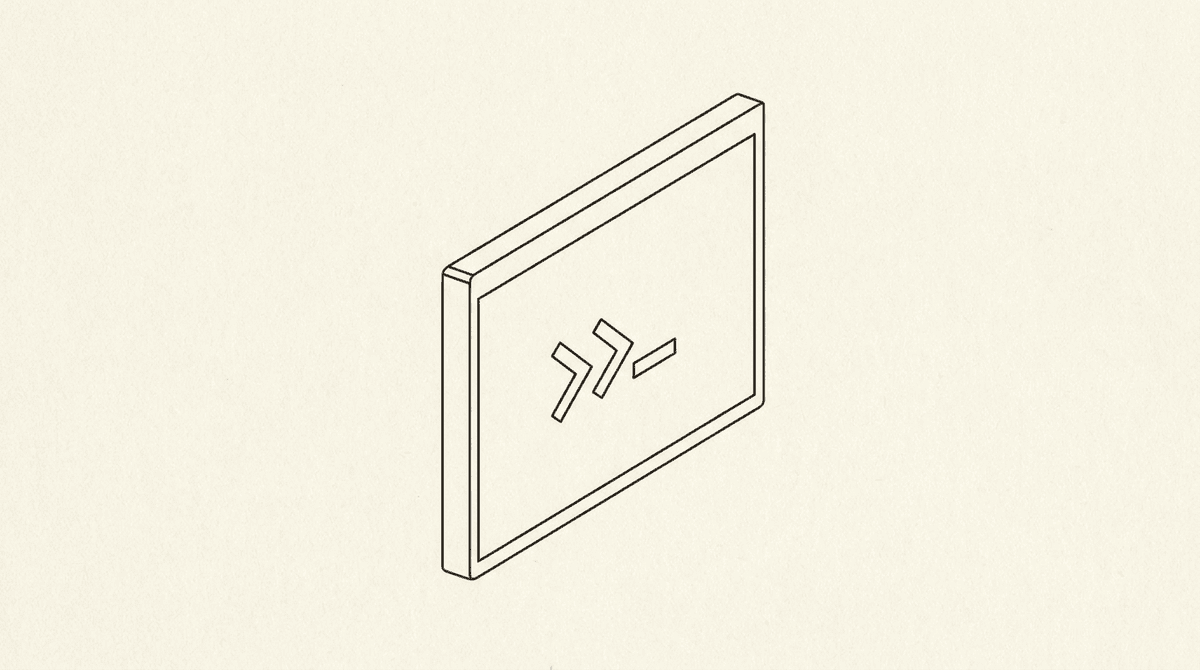 Terminal window with one-line install command — Human Browser setup