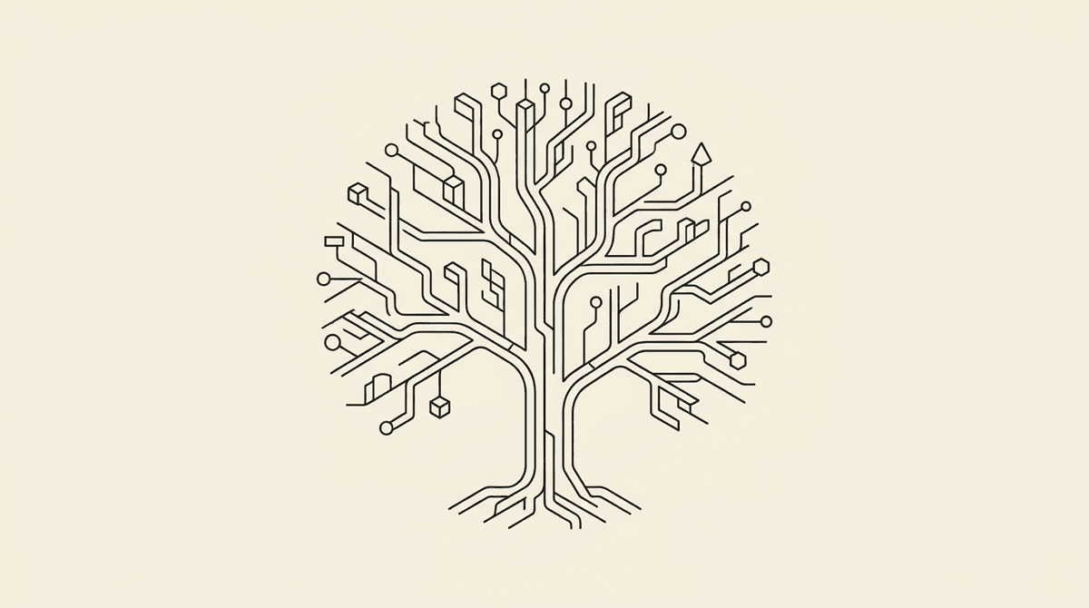 ASN diagram drawn as a branching tree — what matters in a proxy