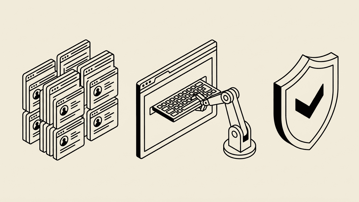 The three stealth browser categories: anti-detect, automation, and privacy don't overlap