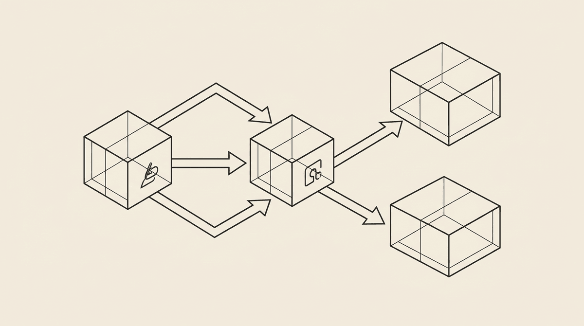 Diagram showing agent runtime calling DevTools MCP server which controls a managed browser that accesses target sites.