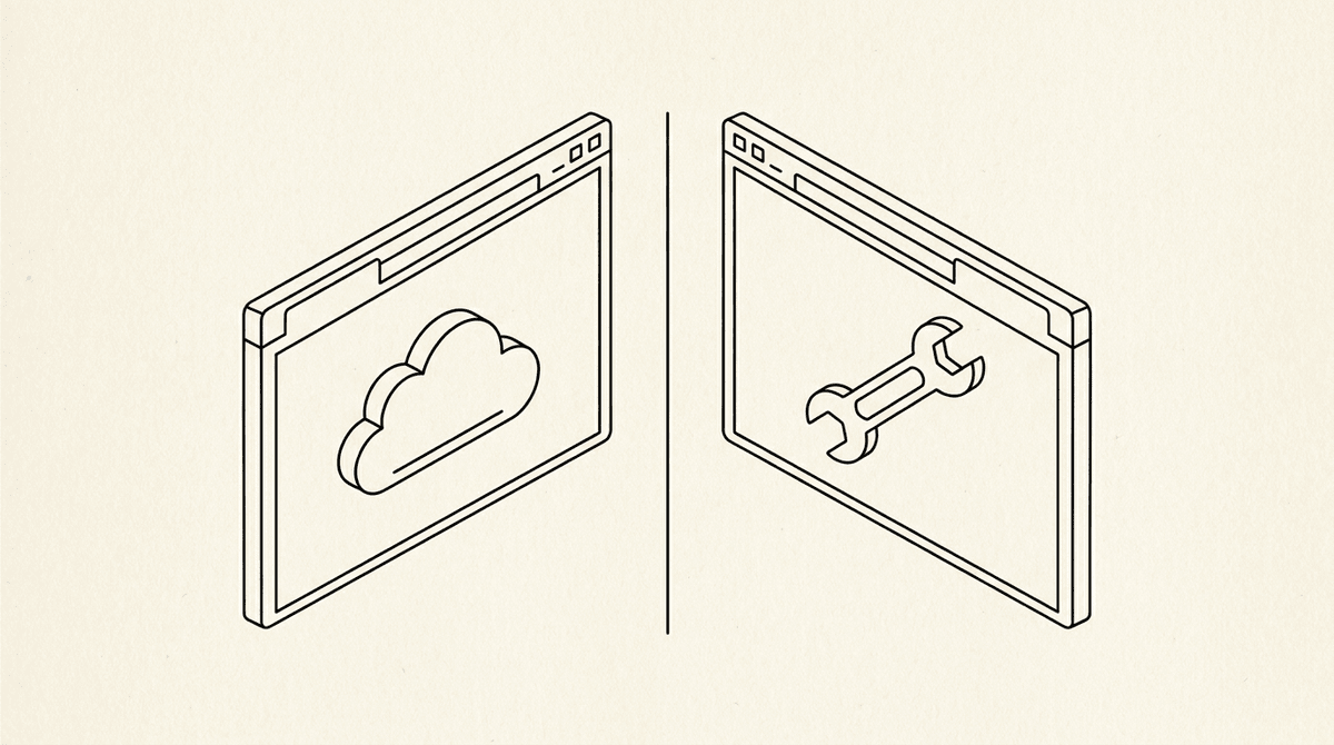 Human Browser cloud platform compared with browser-use self-hosted library